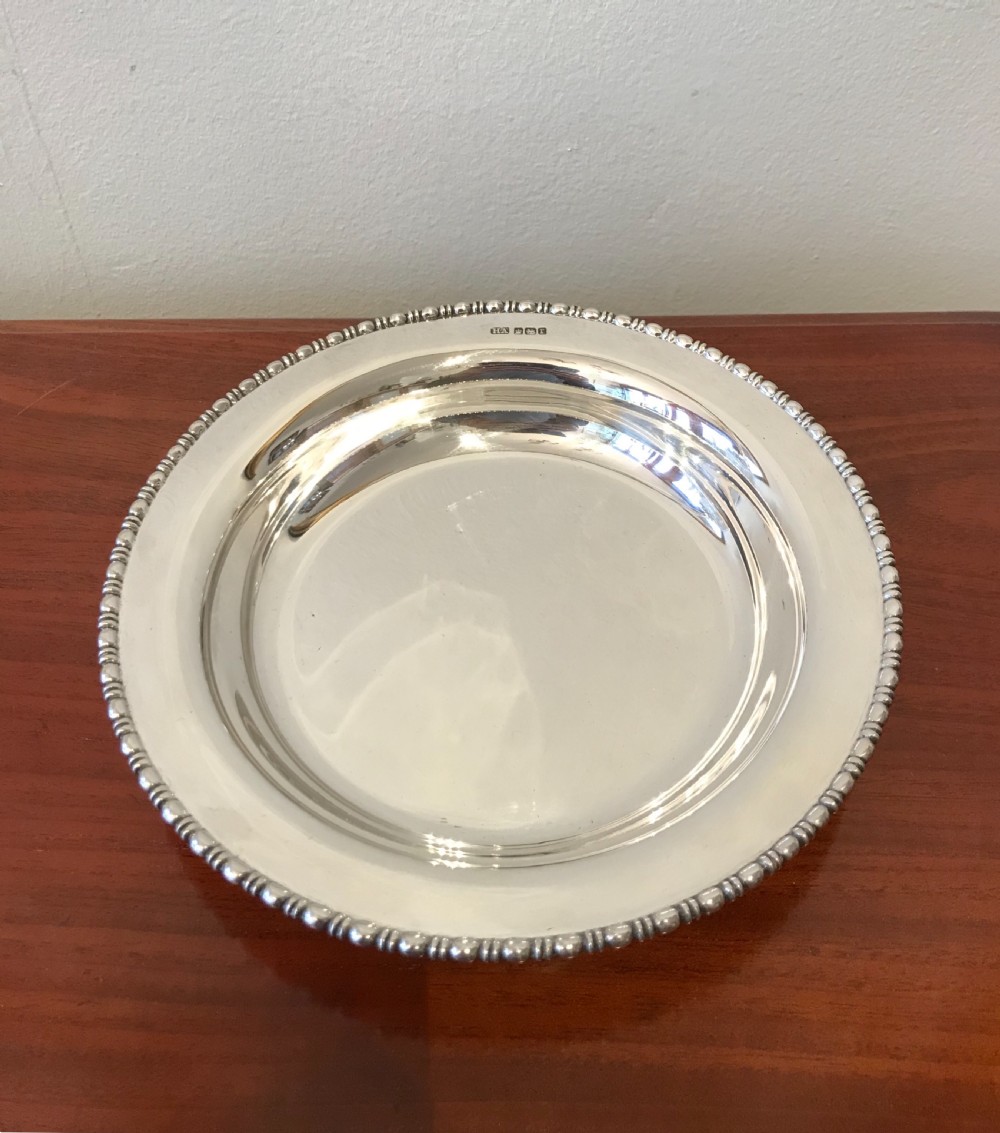 Quality Silver Bowl, Sheffield 1909 View II