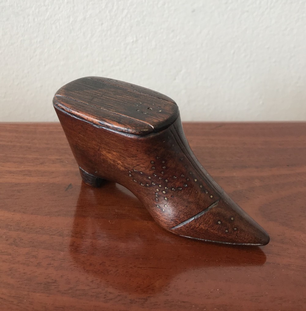 Georgian Snuff Shoe