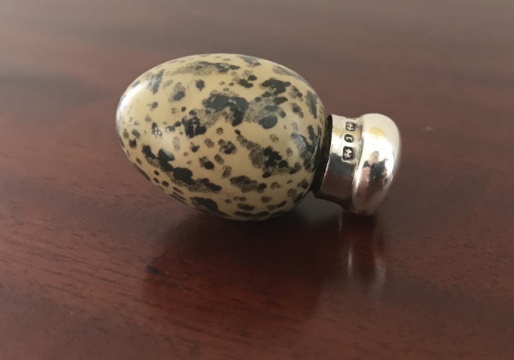 Rare Birds Egg Scent Bottle