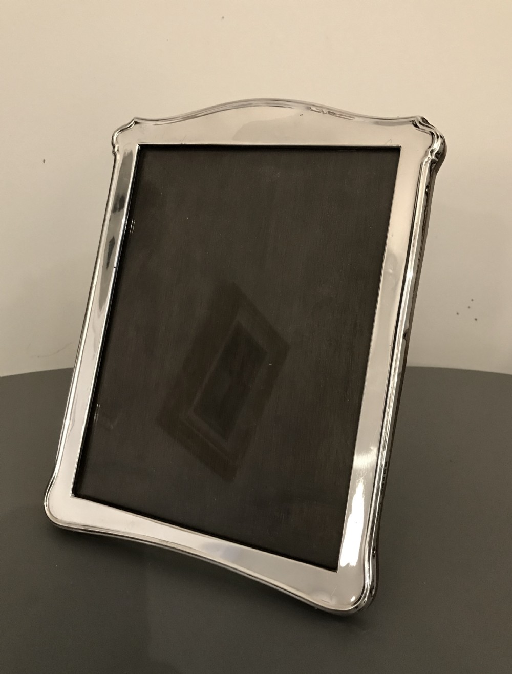 Large Silver Photograph Frame by Walker & Hall