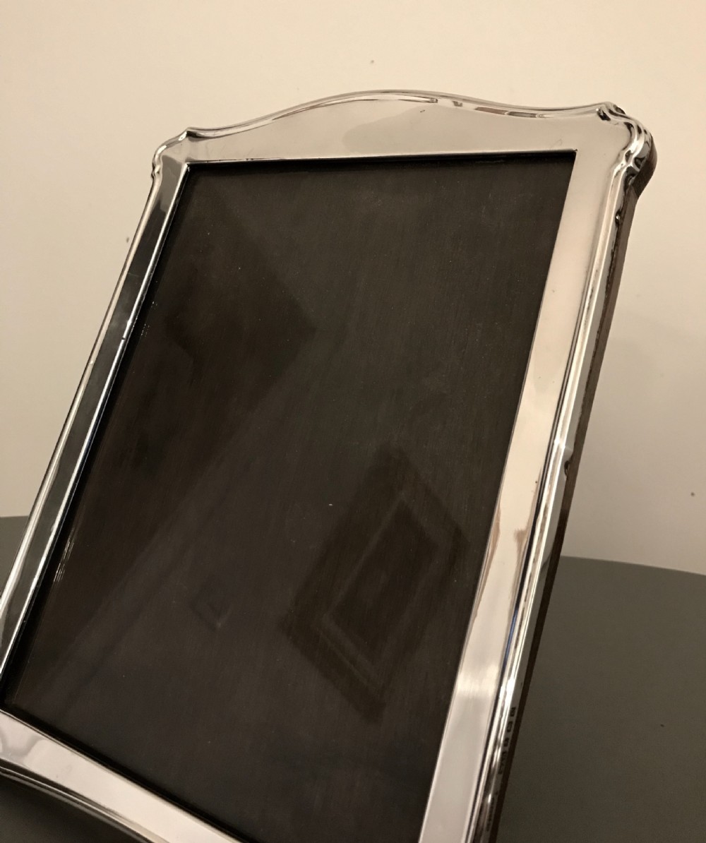 Large Silver Photograph Frame by Walker & Hall View III
