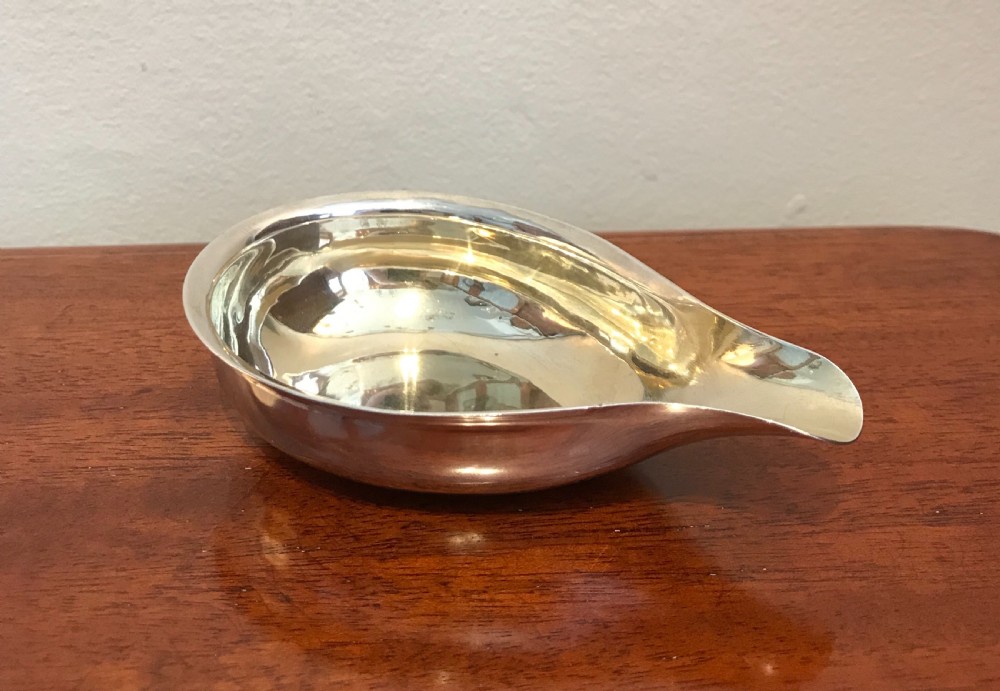 George III Silver Pap Boat, Hester Bateman & Thomas Ollivant