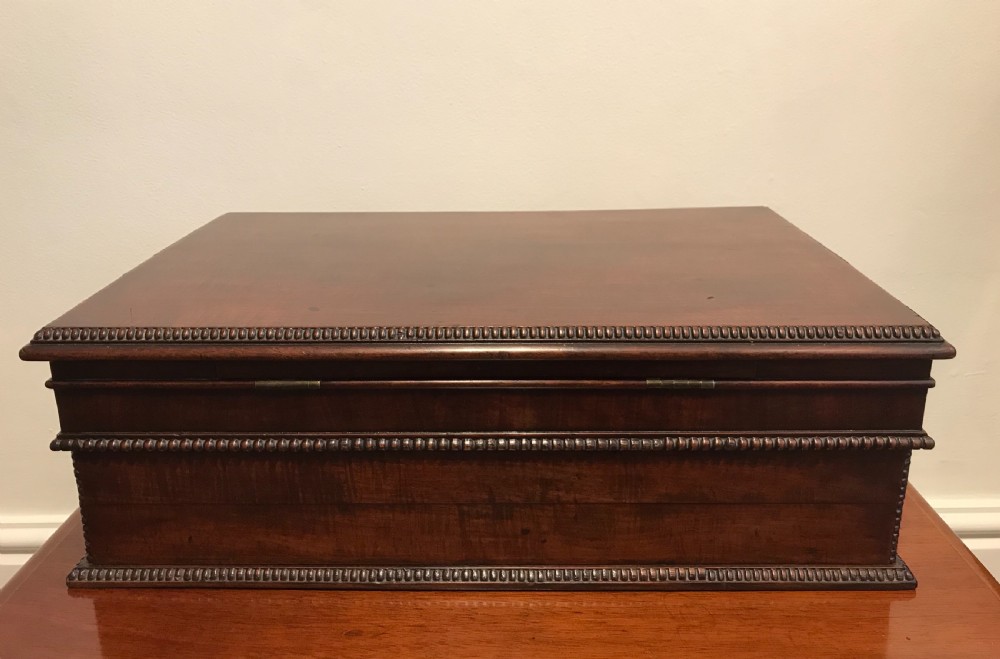 Regency Mahogany Writing Slope