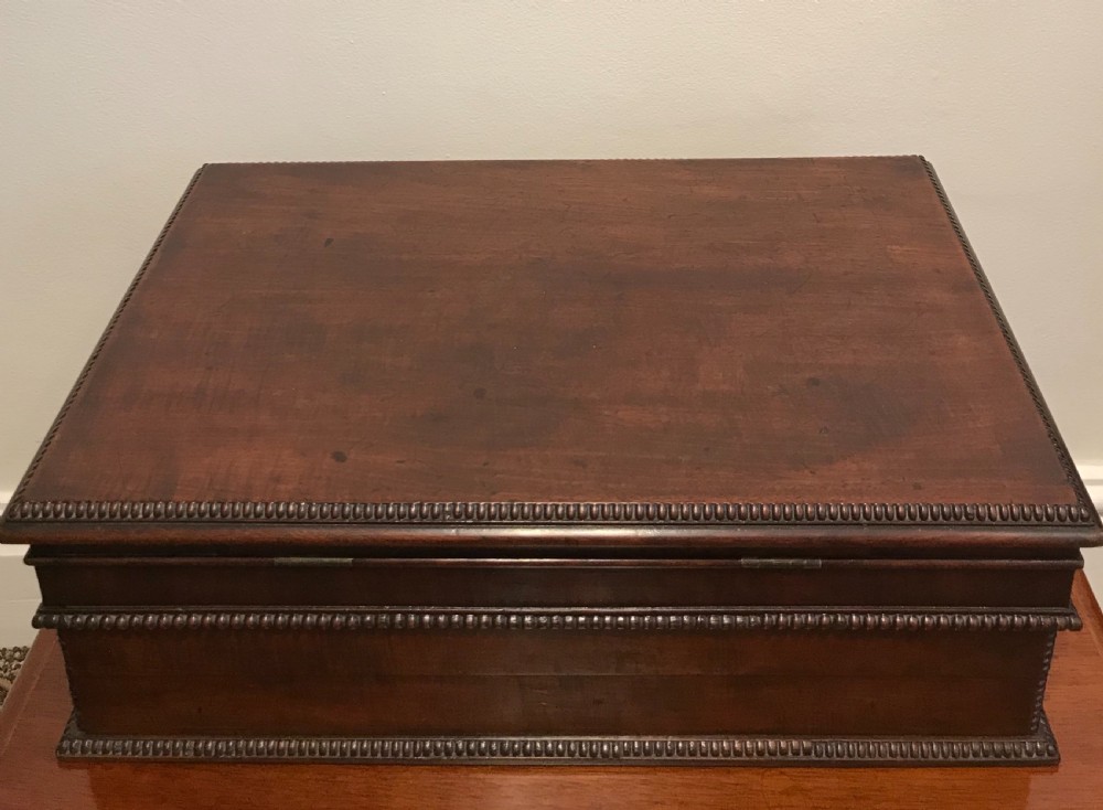 Regency Mahogany Writing Slope View II