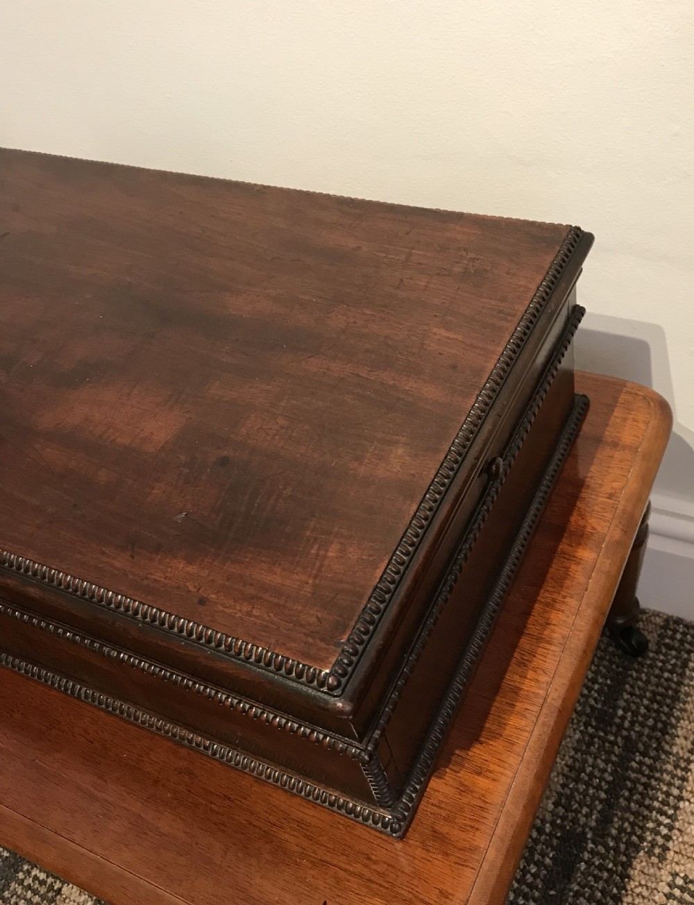 Regency Mahogany Writing Slope View III
