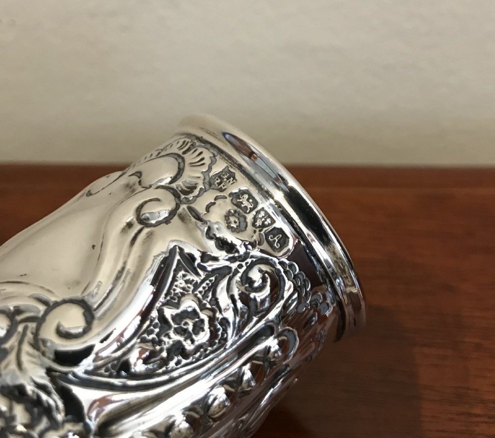 Victorian Silver Sugar Caster, Chester View III
