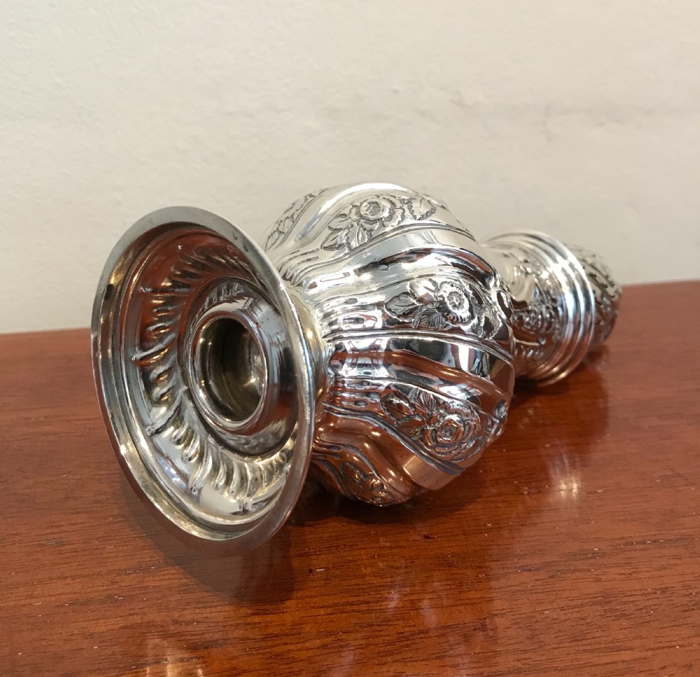 Victorian Silver Sugar Caster, Chester View V