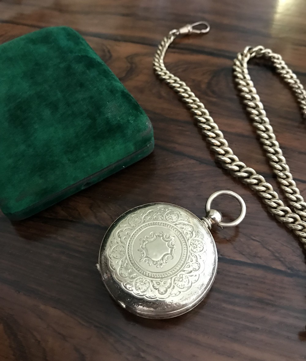 Victorian 10K Solid Gold Waltham Pocket Watch View IV