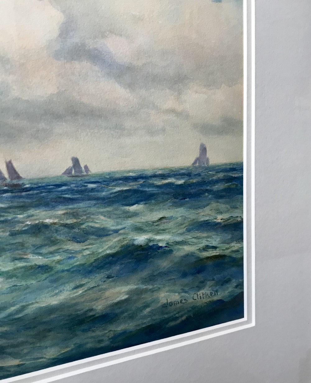 James Aitken Marine Watercolour View II