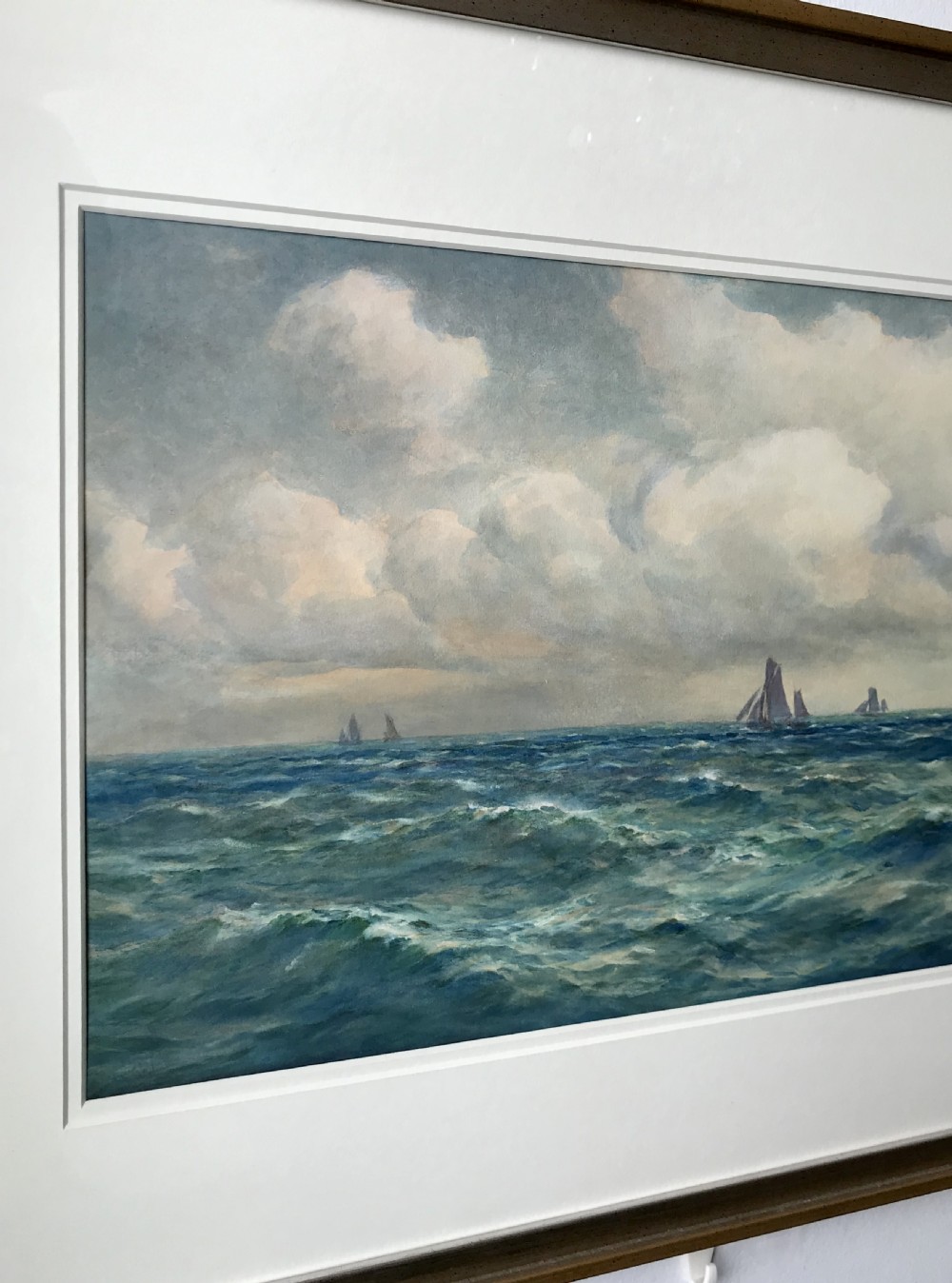 James Aitken Marine Watercolour View III
