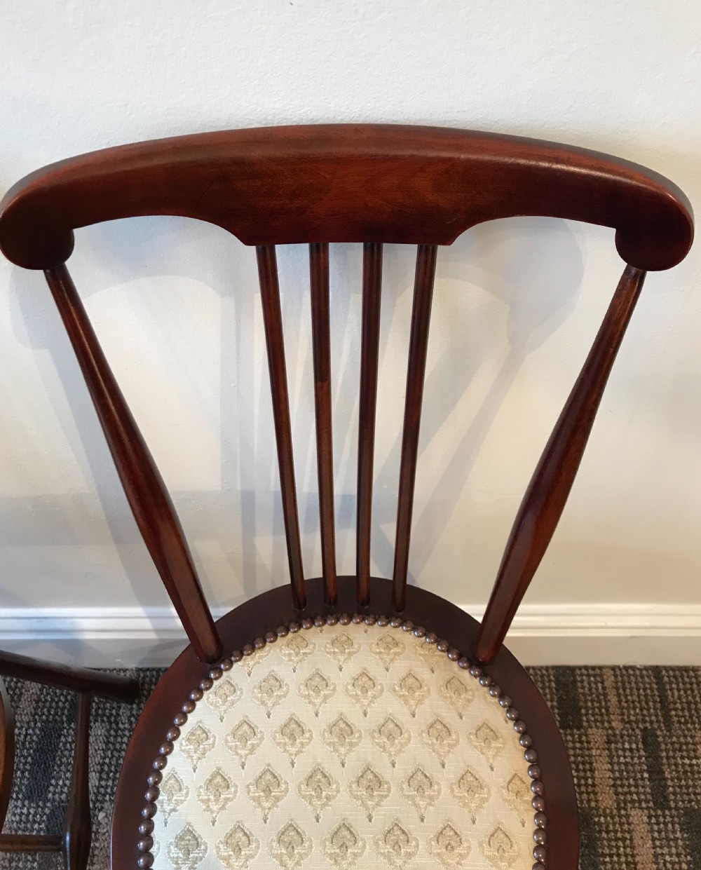 Pair Victorian Bedroom Chairs View VI