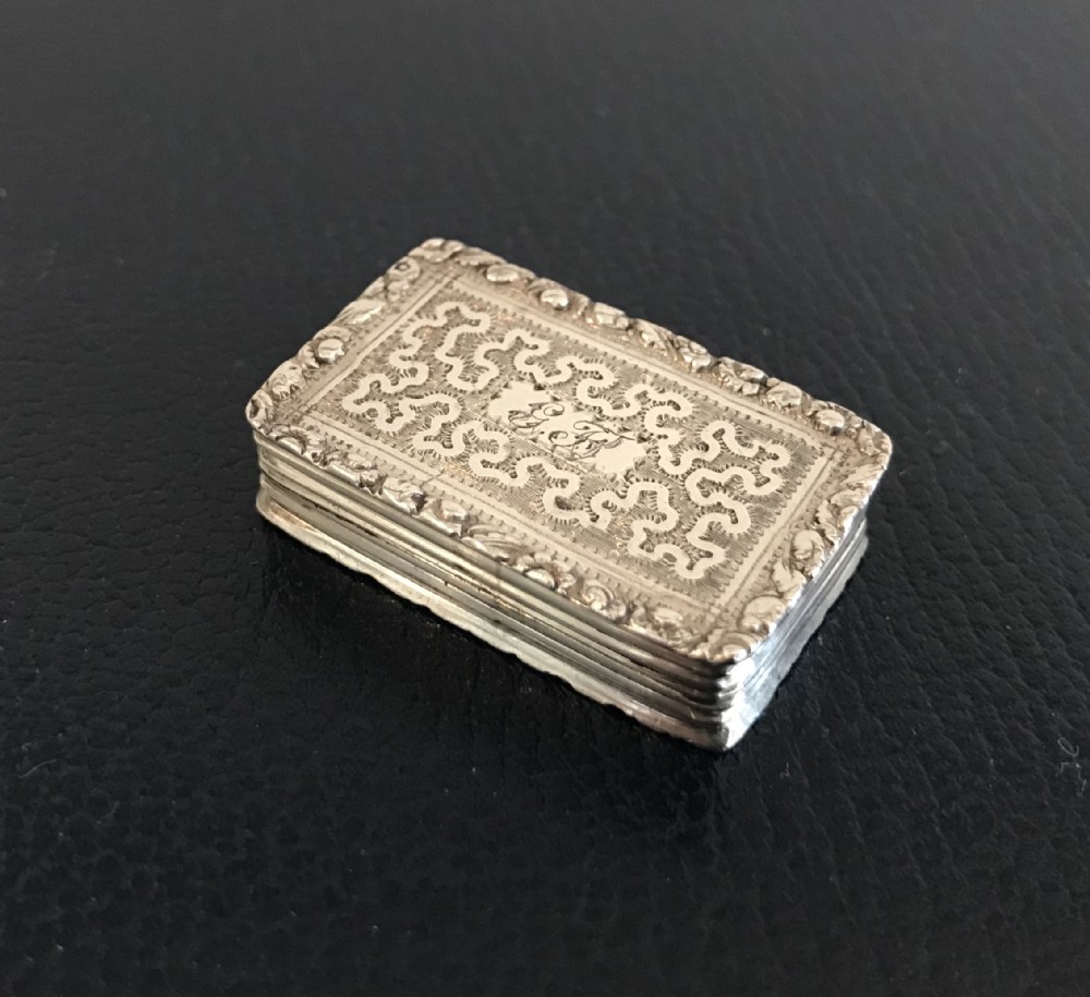 Joseph Wilmore Silver Vinaigrette