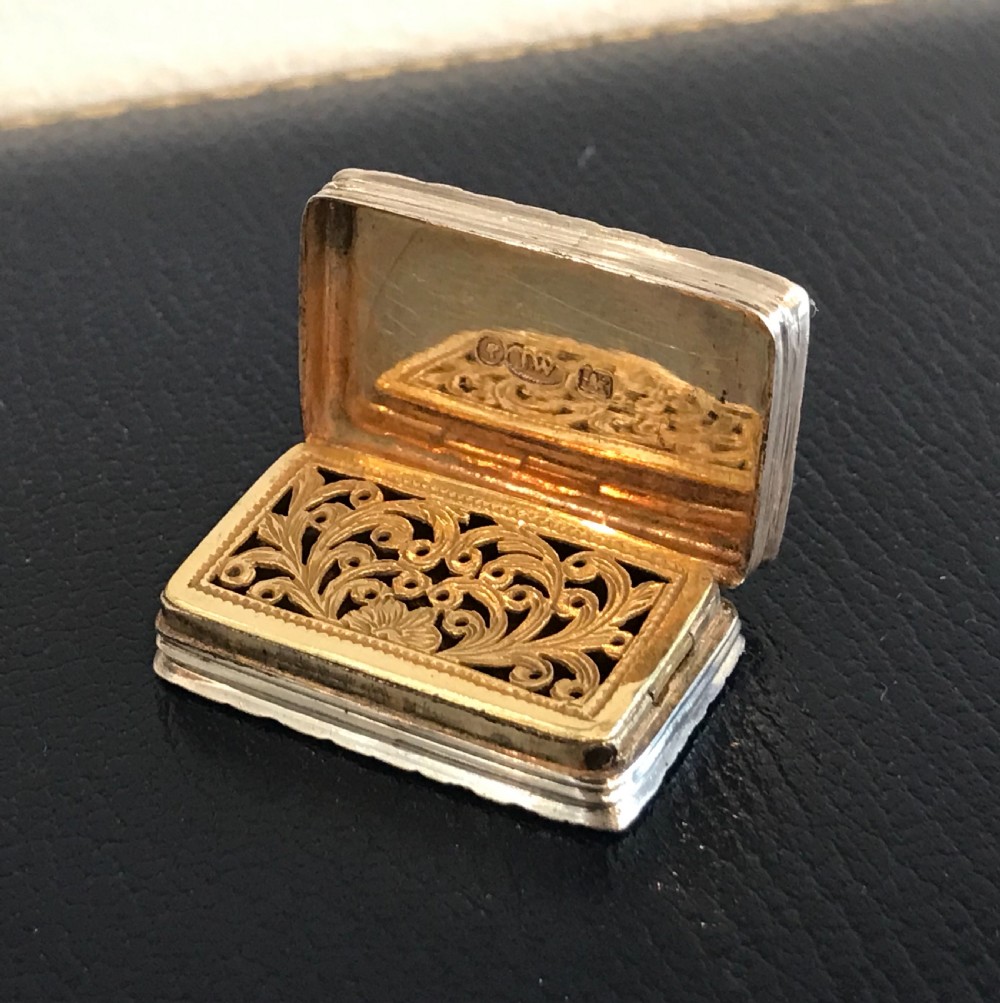 Joseph Wilmore Silver Vinaigrette View IV