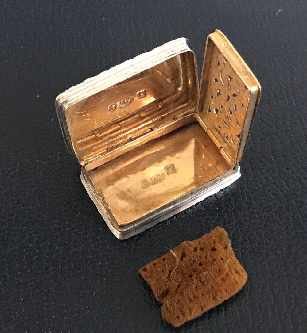 Joseph Wilmore Silver Vinaigrette View V