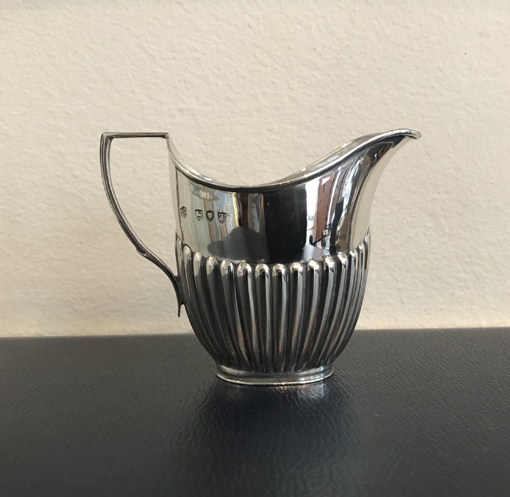Quality Victorian Silver Cream Jug