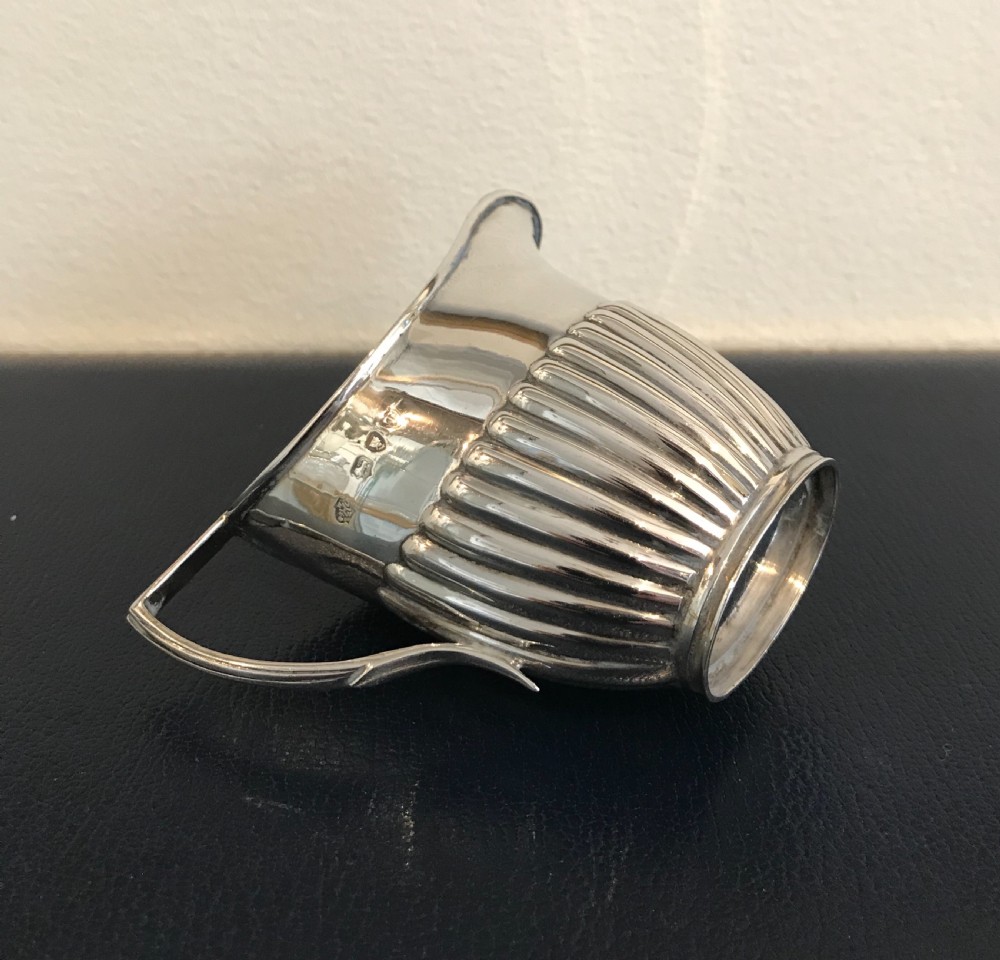 Quality Victorian Silver Cream Jug View VI