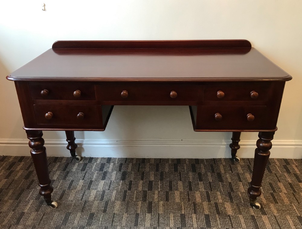 Victorian Heal & Sons Mahogany Dressing Table View II