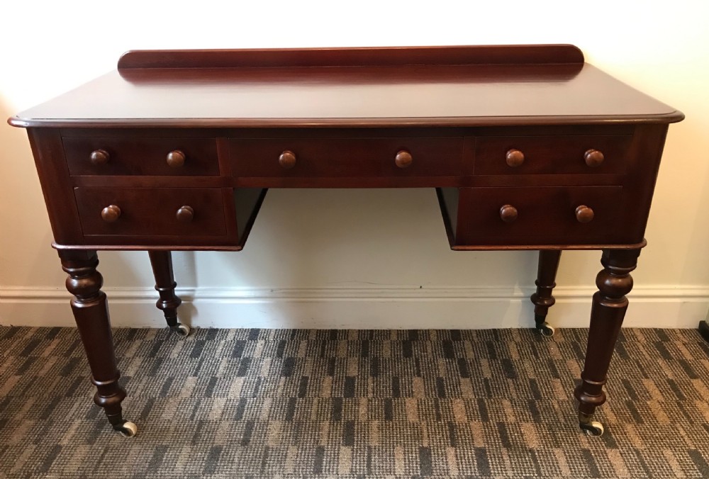 Victorian Heal & Sons Mahogany Dressing Table View III