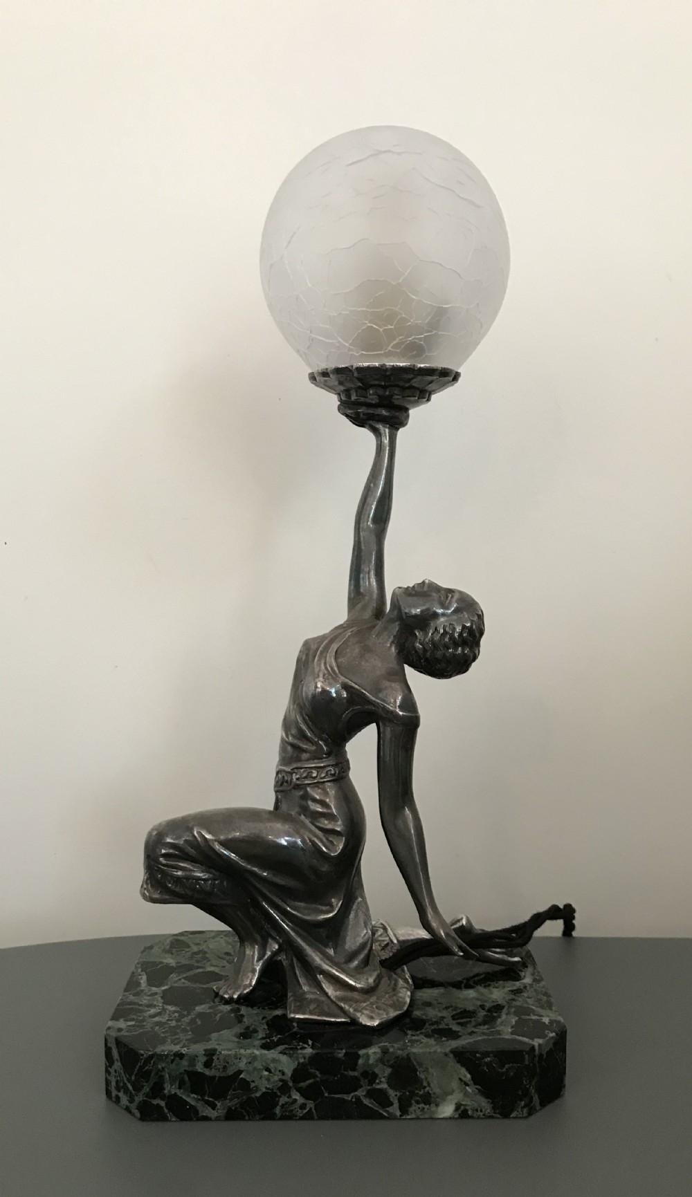 Stunning Art Deco Table Lamp