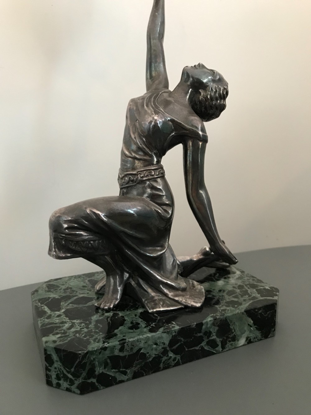 Stunning Art Deco Table Lamp View VIII