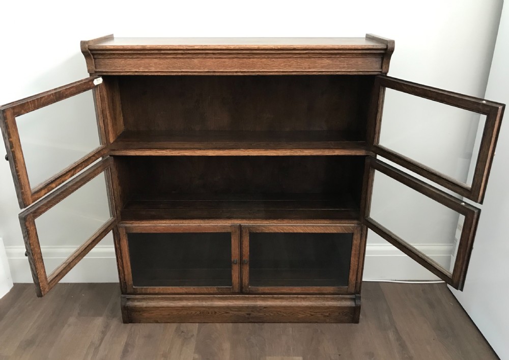 A good oak stacking bookcase by Minty View IV