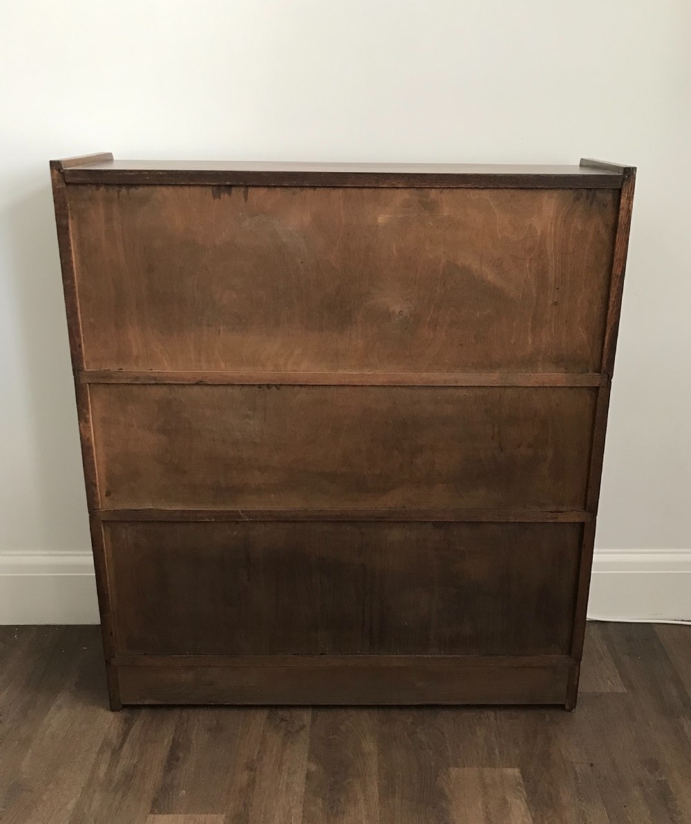 A good oak stacking bookcase by Minty View VII