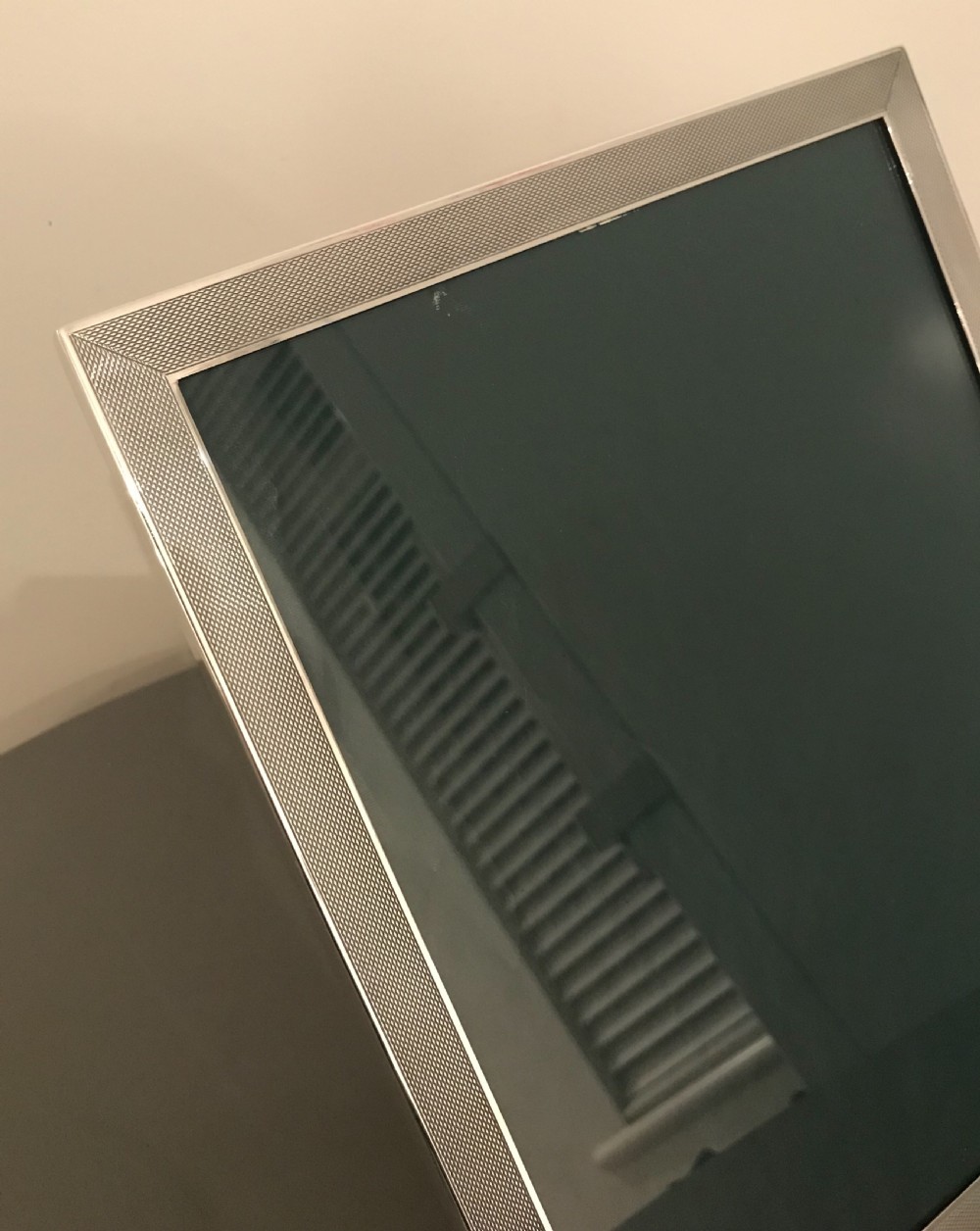 Quality Solid Silver Photograph Frame View II