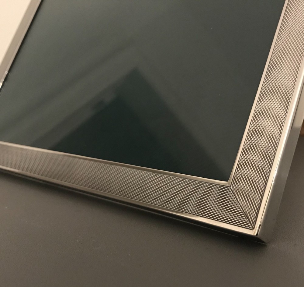 Quality Solid Silver Photograph Frame View III
