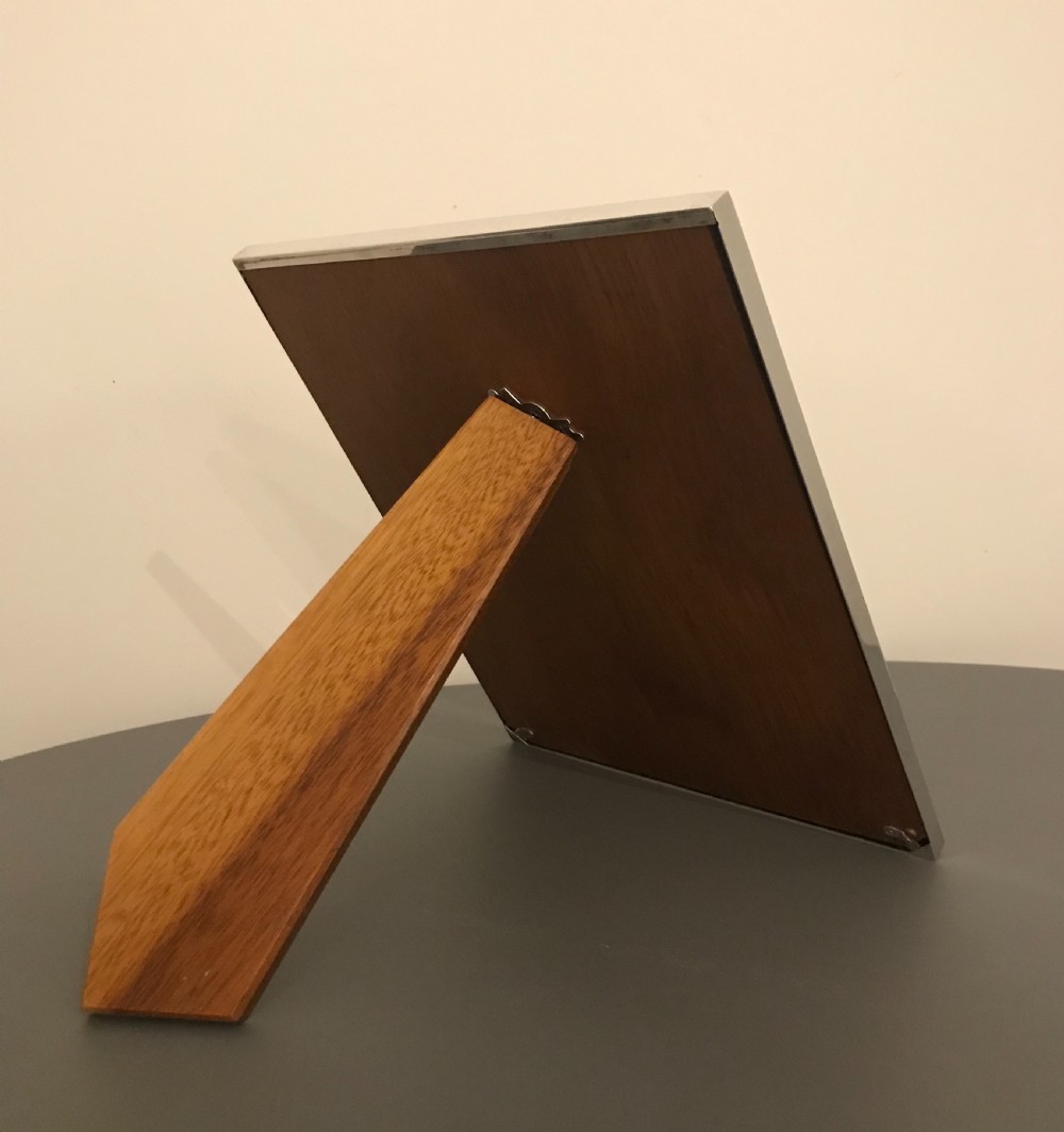 Quality Solid Silver Photograph Frame View IV