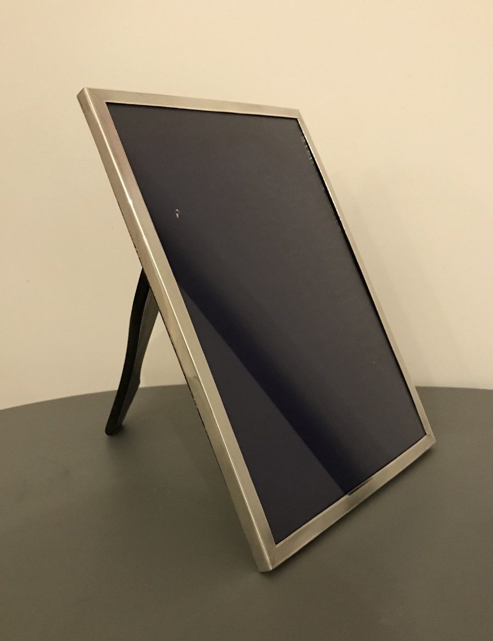 Very Large Solid Silver Photograph Frame