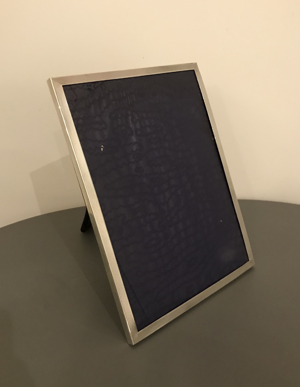 Very Large Solid Silver Photograph Frame View II
