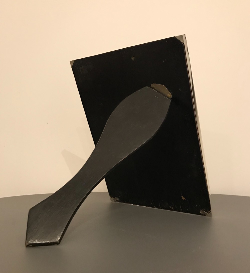 Very Large Solid Silver Photograph Frame View III