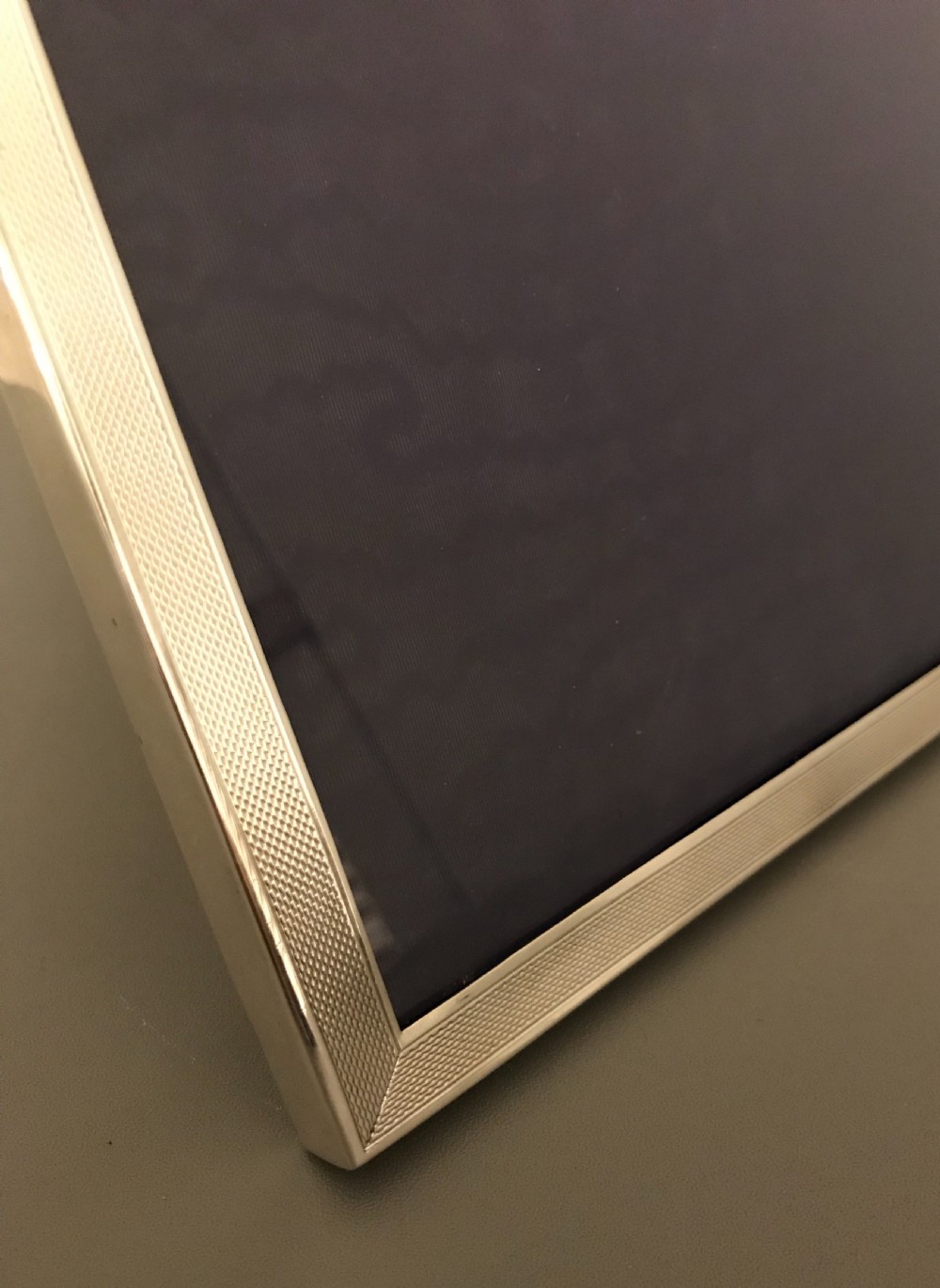 Very Large Solid Silver Photograph Frame View IV