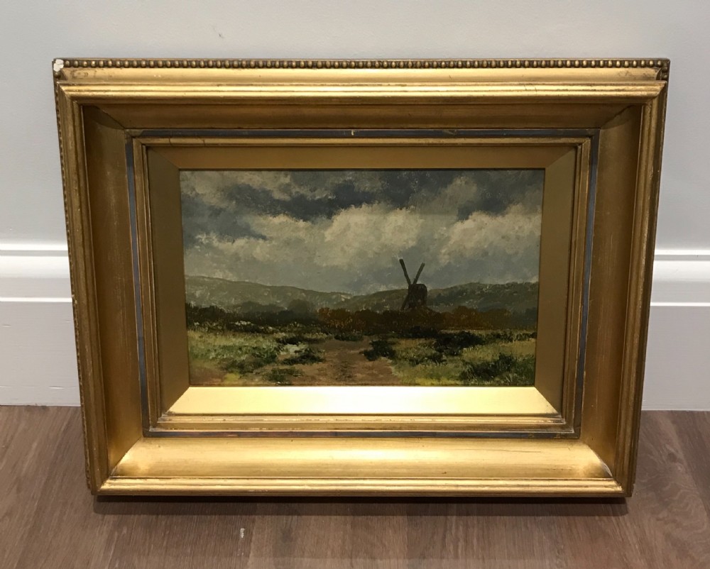 Victorian Landscape Oil Painting by William Thomas Reed View II