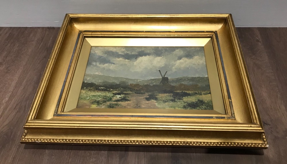 Victorian Landscape Oil Painting by William Thomas Reed View III
