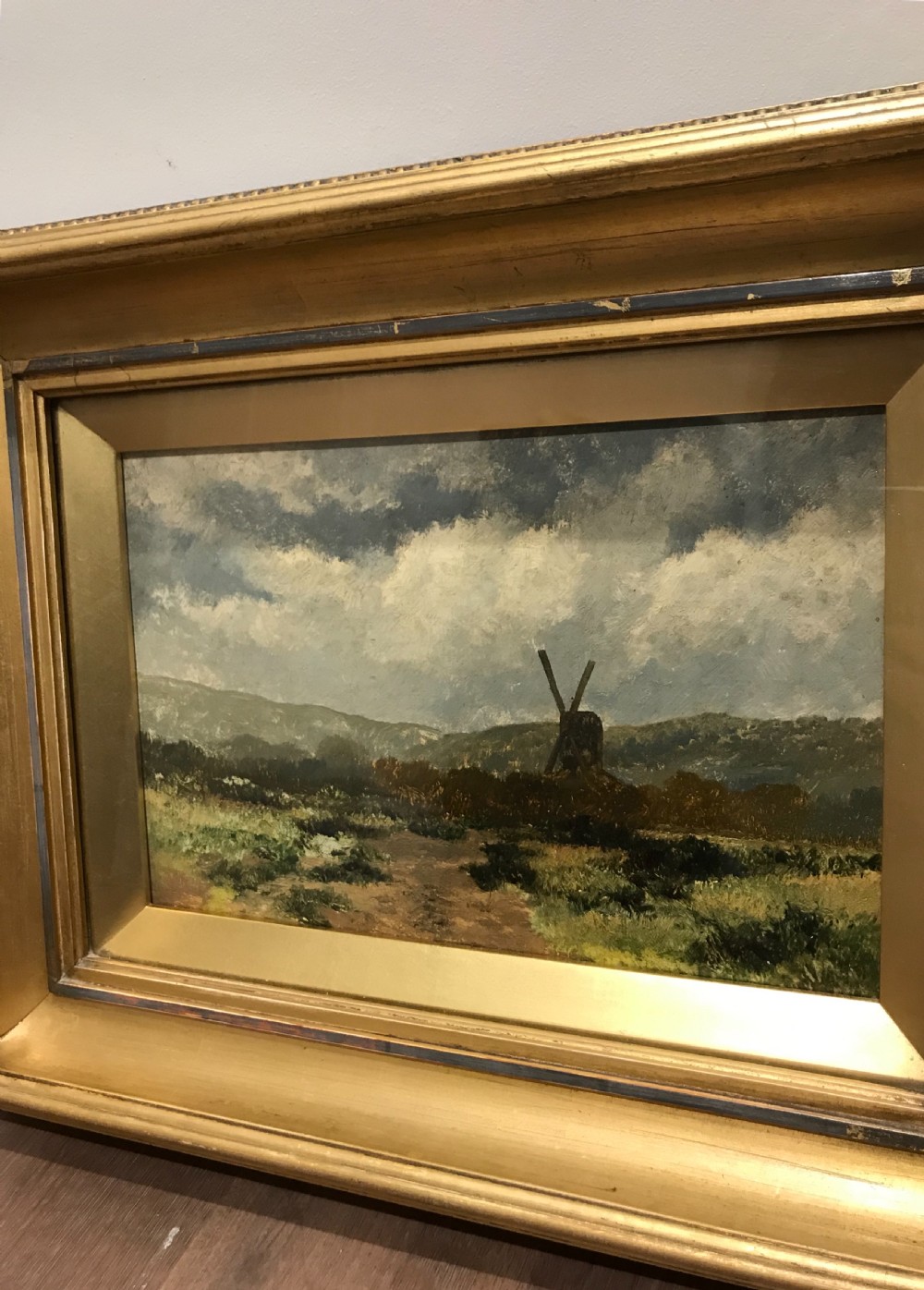 Victorian Landscape Oil Painting by William Thomas Reed View V