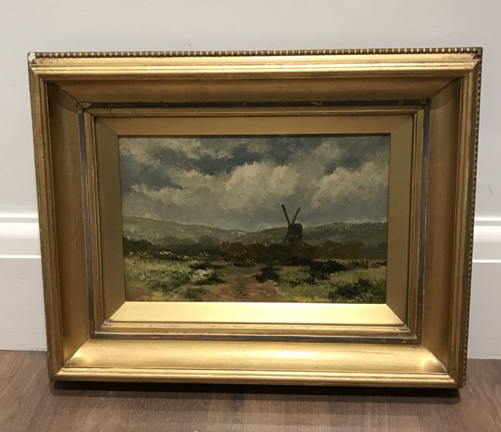 Victorian Landscape Oil Painting by William Thomas Reed View VI