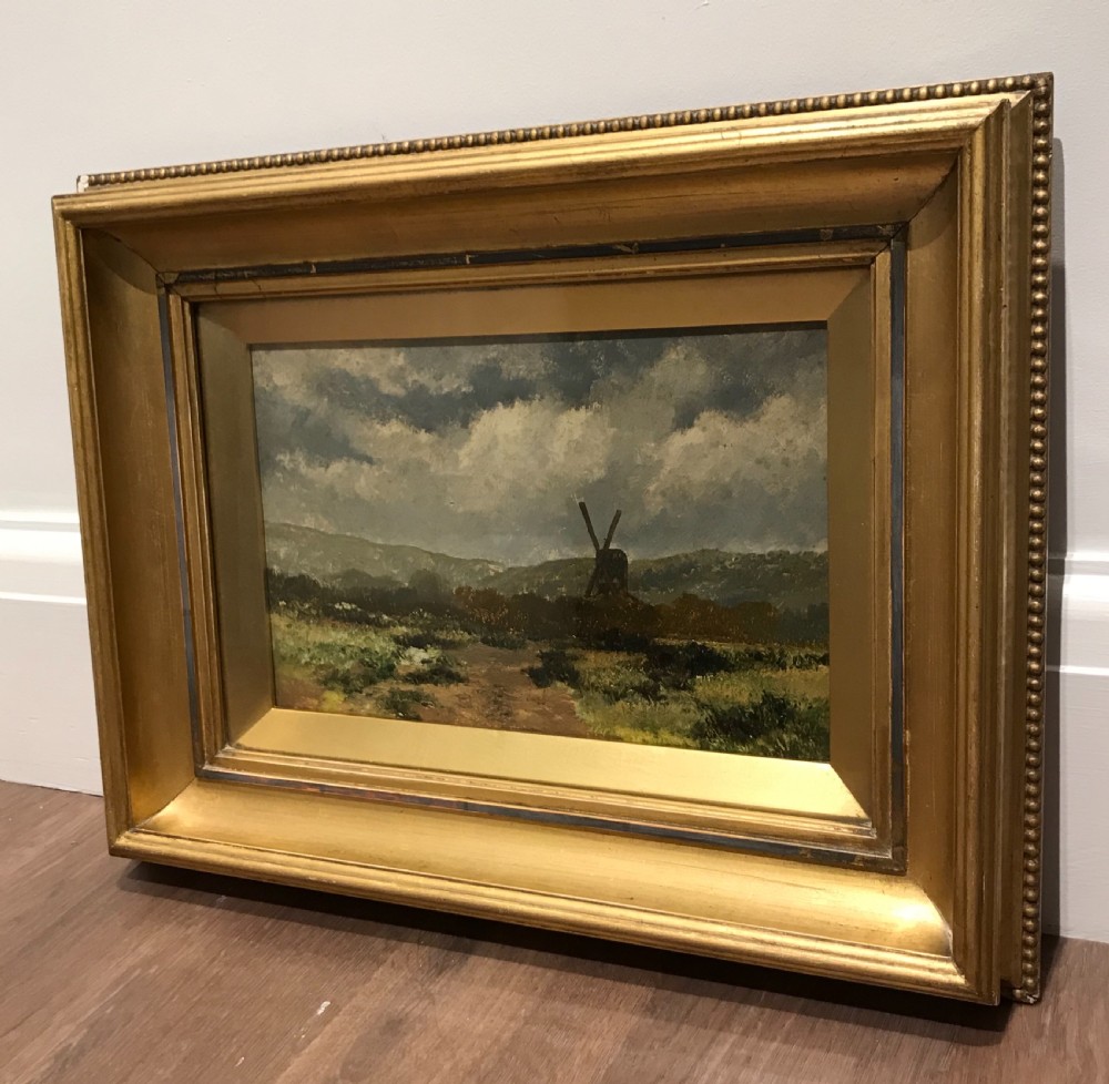 Victorian Landscape Oil Painting by William Thomas Reed View VII
