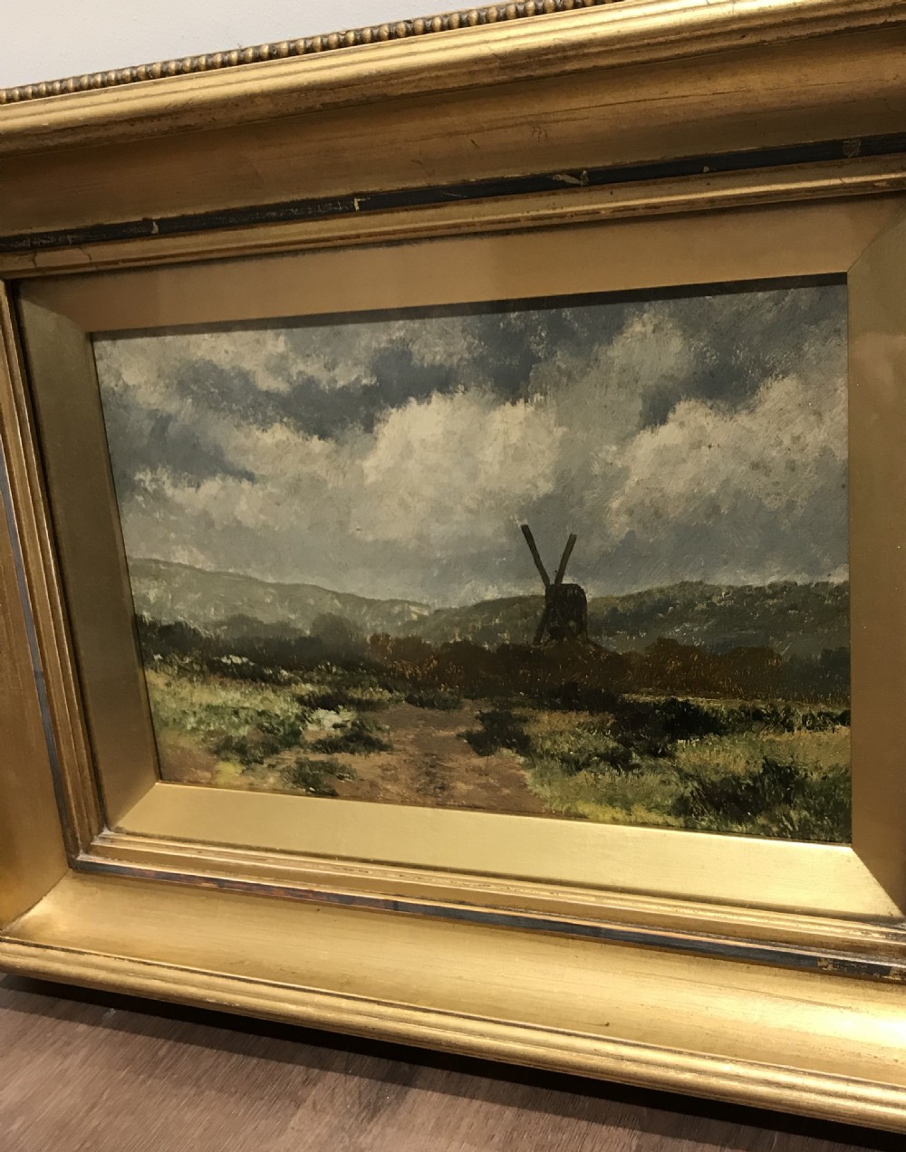 Victorian Landscape Oil Painting by William Thomas Reed View VIII