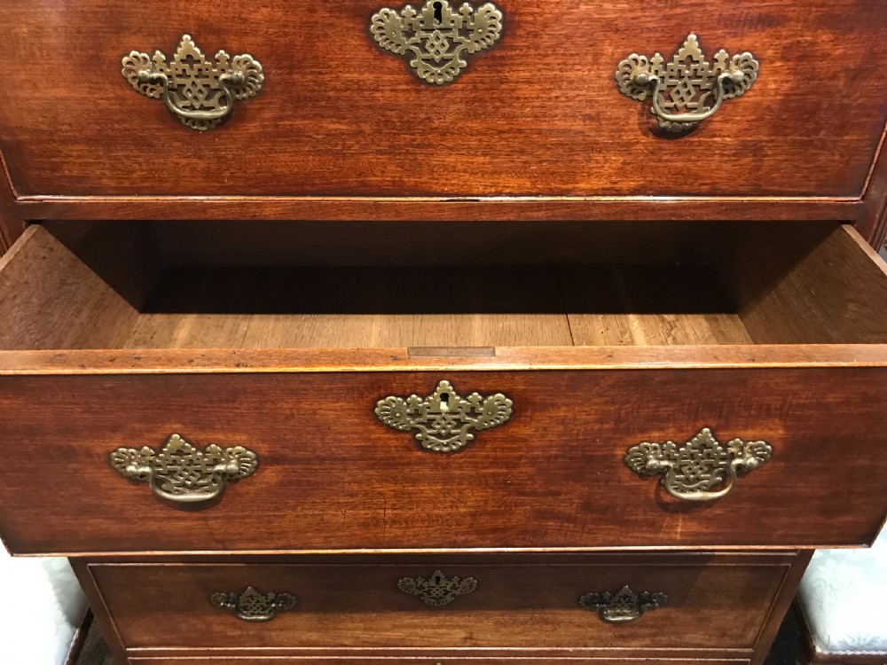 Stunning George III Mahogany Tallboy Chest on Chest View III
