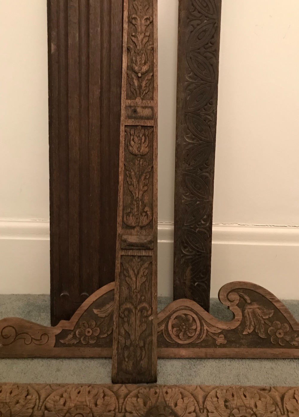 Collection of Georgian Carved Wood View III