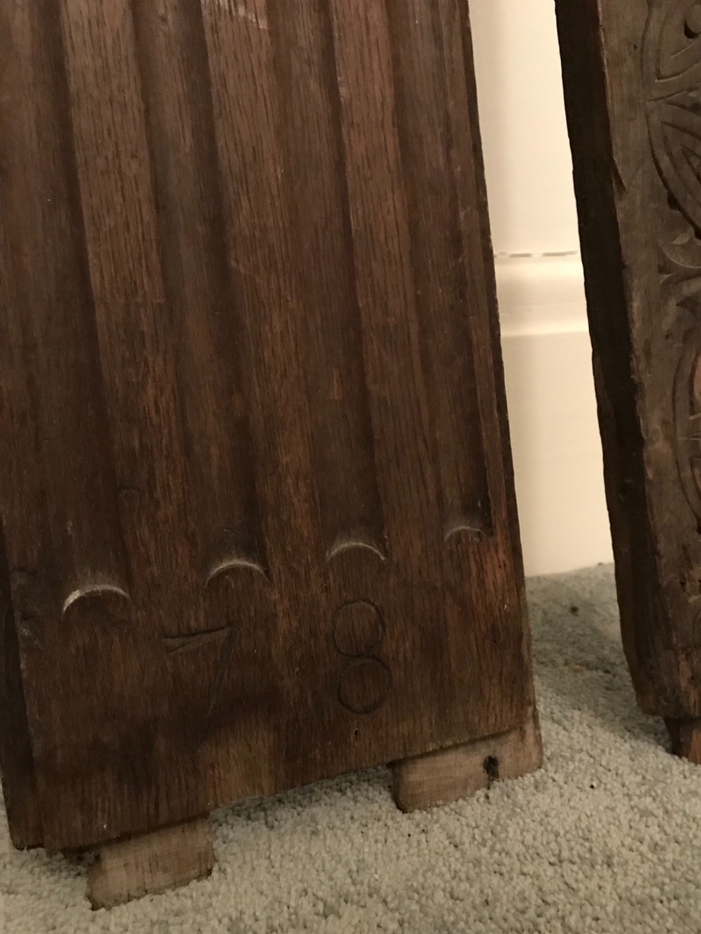 Collection of Georgian Carved Wood View VII