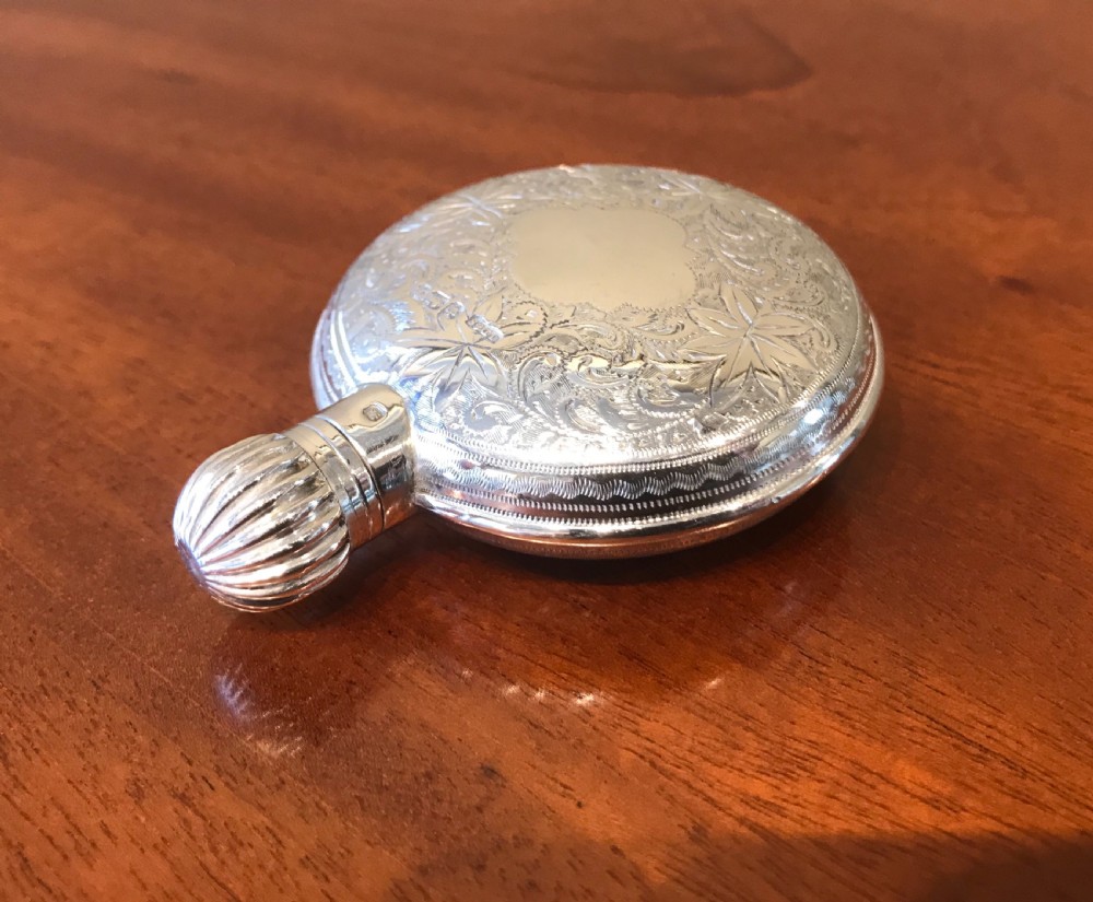 Stunning Victorian Silver Scent Bottle