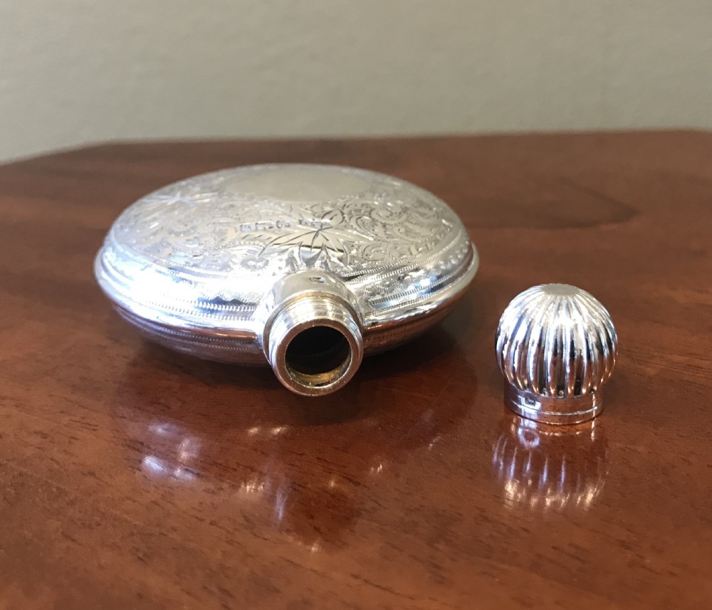 Stunning Victorian Silver Scent Bottle View IV