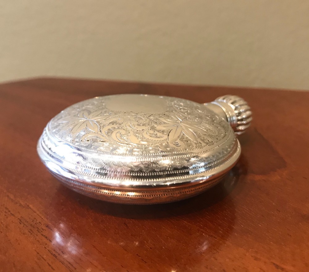 Stunning Victorian Silver Scent Bottle View VII