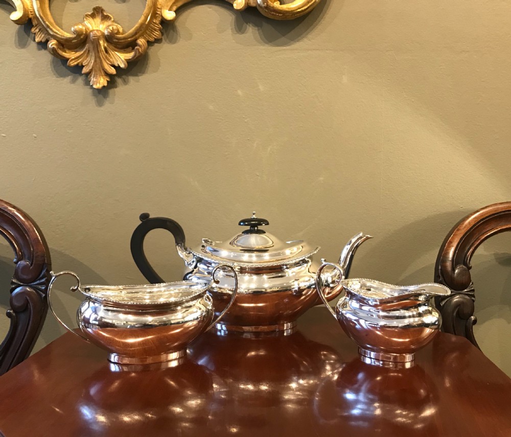 Stunning Silver Tea Service 