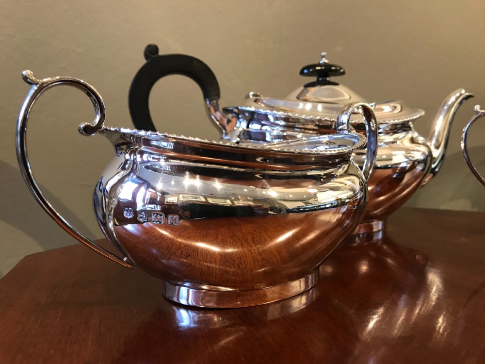 Stunning Silver Tea Service  View III