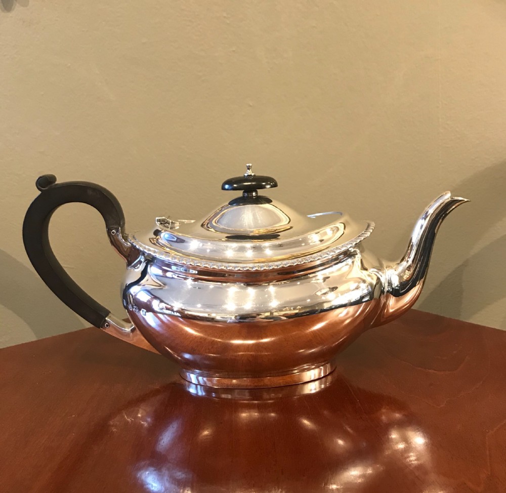 Stunning Silver Tea Service  View IV
