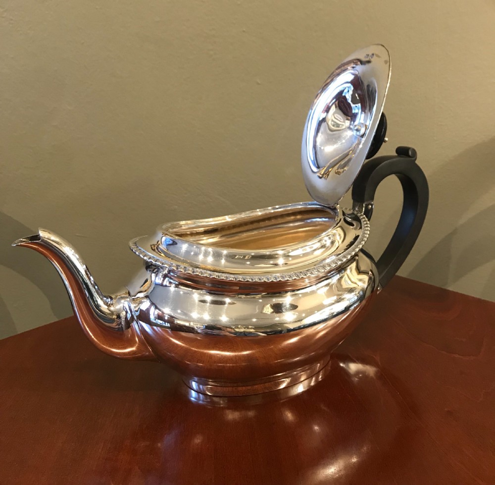 Stunning Silver Tea Service  View VI