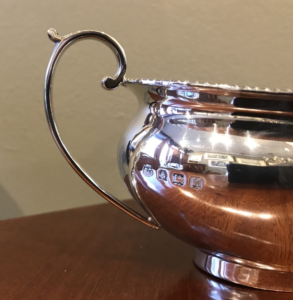 Stunning Silver Tea Service  View VII